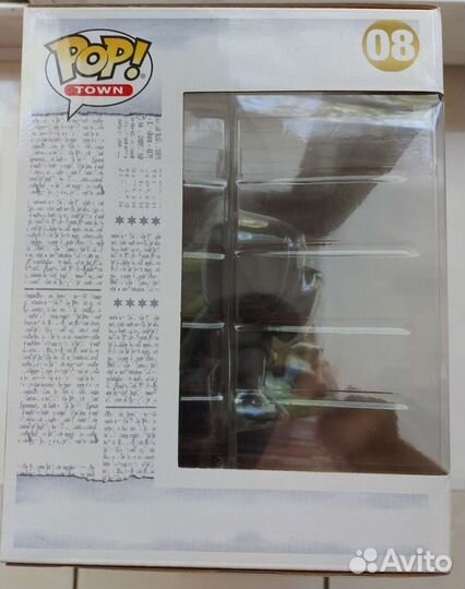 Funko. Хижина Хагрида и Клык