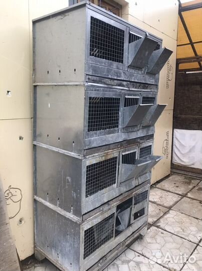 Клетка для откорма кроликов б/у