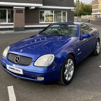 Mercedes-Benz SLK-класс 2.0 MT, 1999, 93 697 км, с пробегом, цена 850 000 руб.