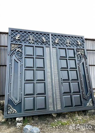 Ворота в Махачкале лучшие на заказ