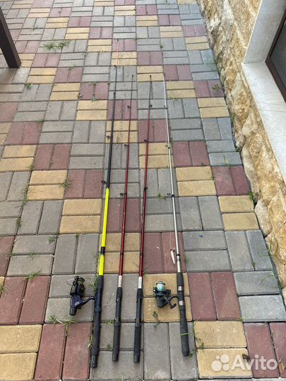 Улачка б/у, спининг, донка