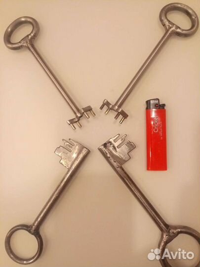 Изготовление гаражных ключей