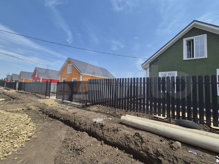 Дом 135 м² на участке 5 сот.