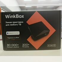 Tv приставка wink новая