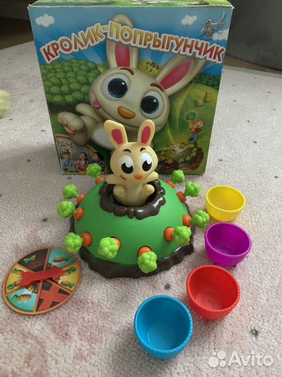 Кролик попрыгунчик игра