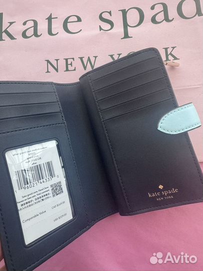 Kate spade кошелек