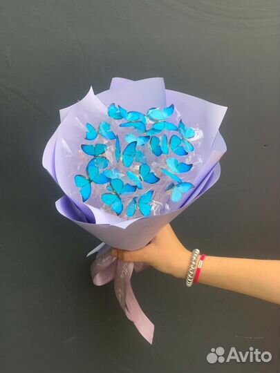 Букет из бабочек