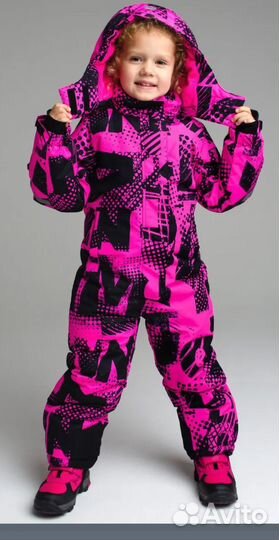Зимний комбинезон 86