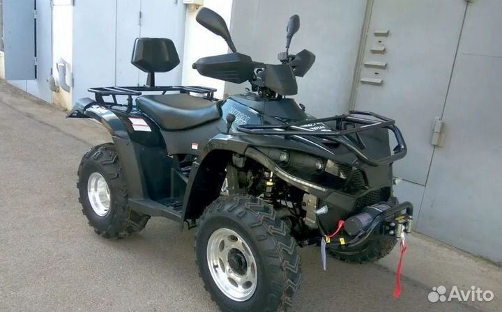 Квадроцикл linhai-yamaha D 300 Черный