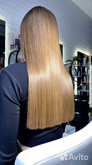 Кератиновое выпрямление, ботокс волос,нанопластика