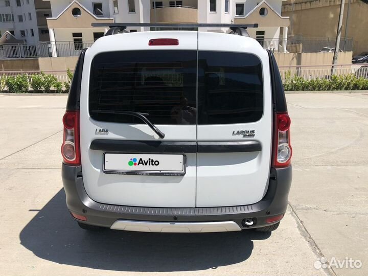 LADA Largus 1.6 МТ, 2019, 115 000 км