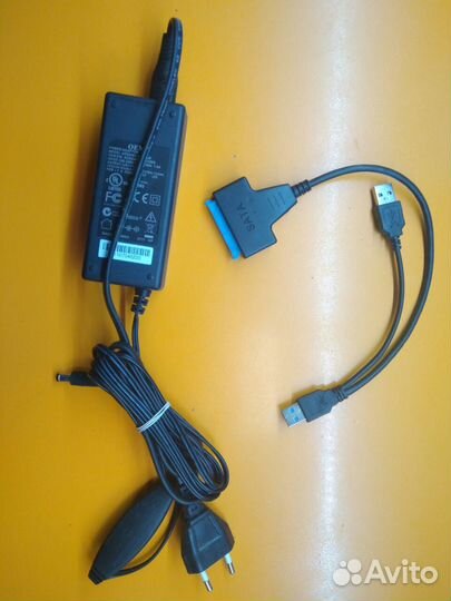 Переходник с жестких дисков SATA на USB 3.0