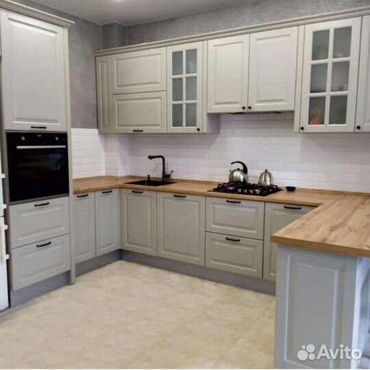 Кухни в стиле Скандинавии