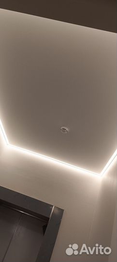 Натяжные потолки нск