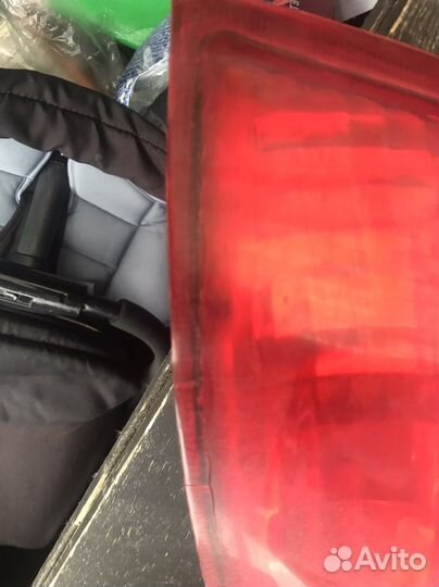 Задние стопари priora