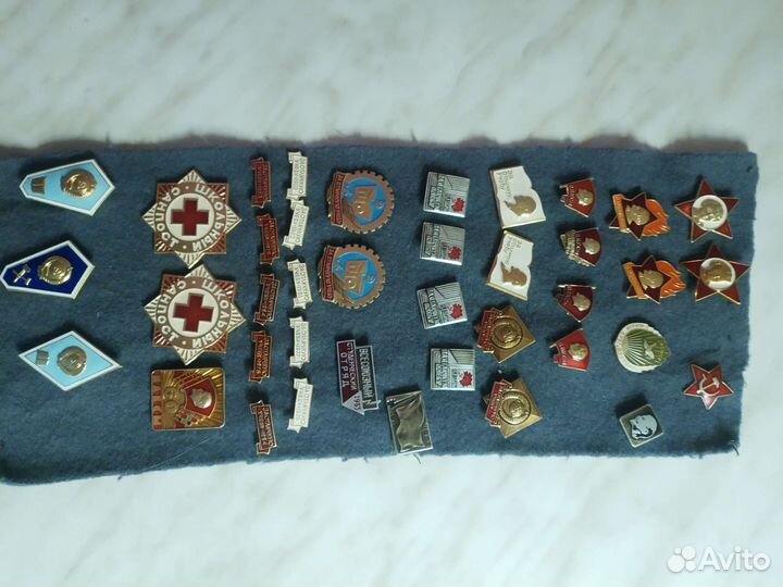 Значки ссср, медали