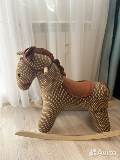 Качалка лошадь