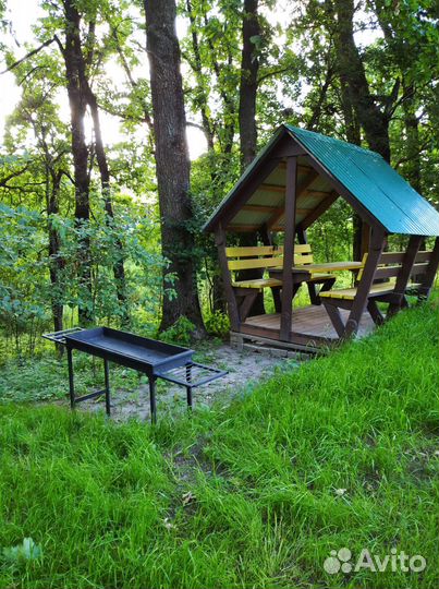 Беседка и Мангал