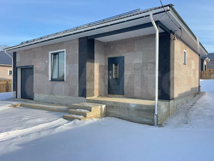 Дом 135 м² на участке 8 сот.