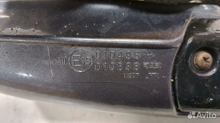 Зеркало боковое левое Mitsubishi Lancer 9