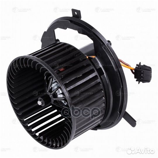 Э/вентилятор отоп. без резист.skoda octavia A5
