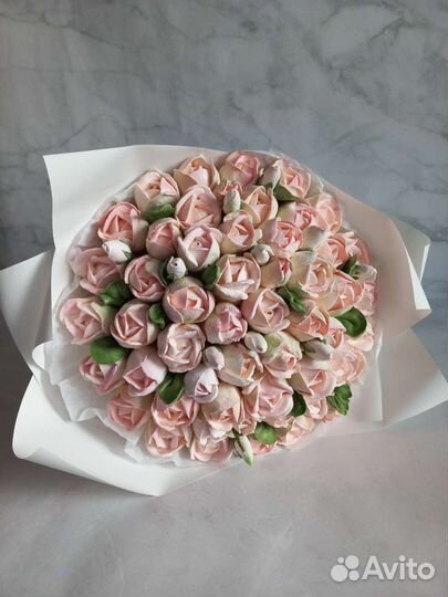 Зефирные цветы