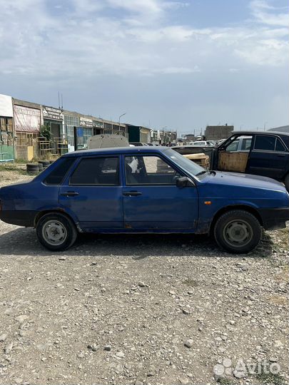 Разбор ваз 21099