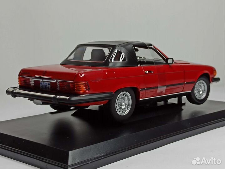Mercedes 450 SL 1979 US-Version W107 Norev 1:1810