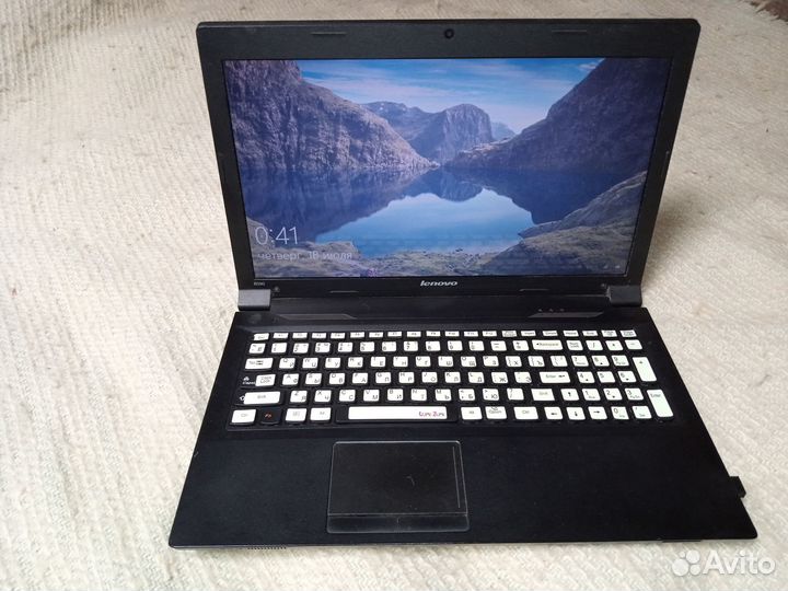 Ноутбук Lenovo b590