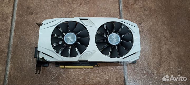 Видеокарта asus GTX 1060 dual OC в идеале