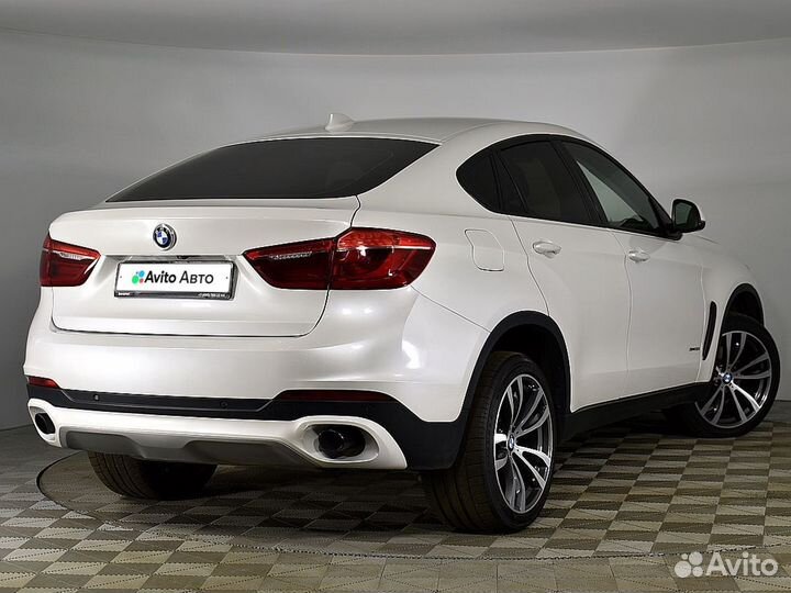 BMW X6 3.0 AT, 2016, 163 155 км