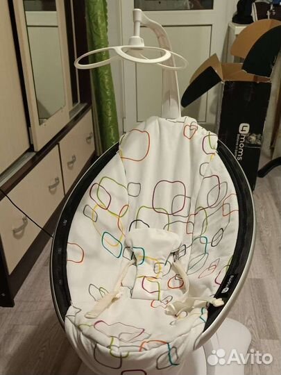 Mamaroo 4moms качели 4.0
