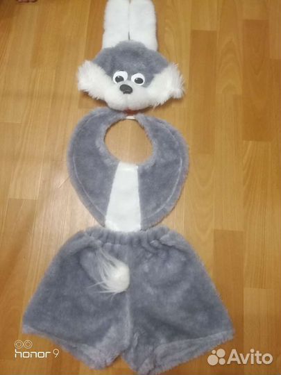 Костюм зайчика