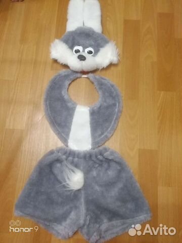 Костюм зайчика