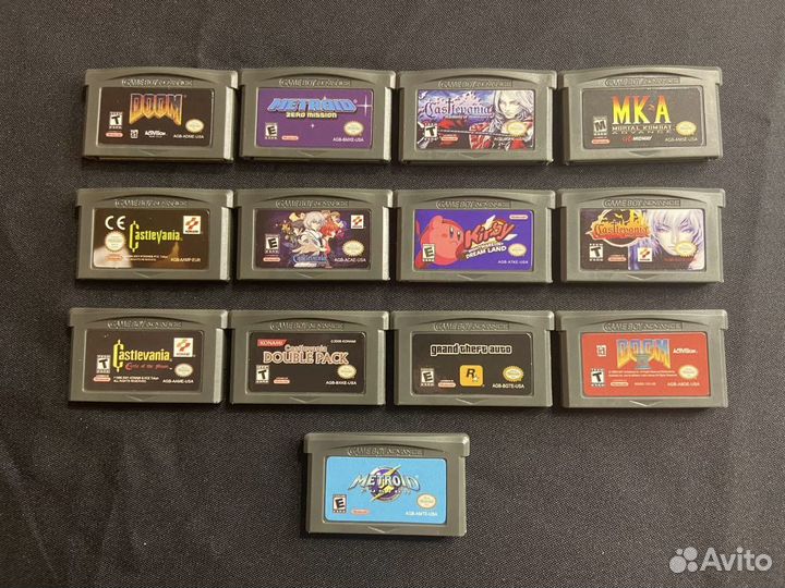 Легендарные игры для Game Boy Advance (GBA)