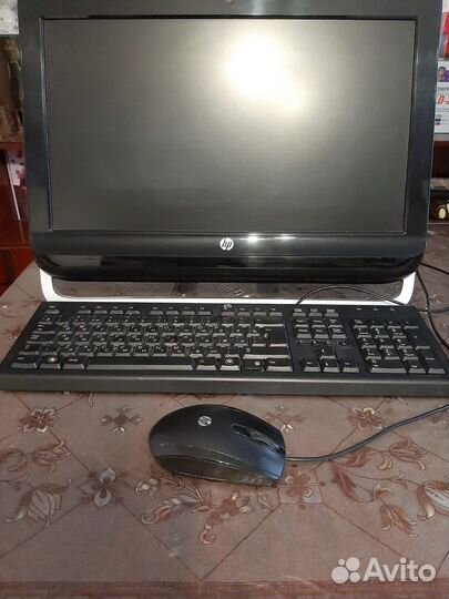 Моноблок hp принтер в подарок