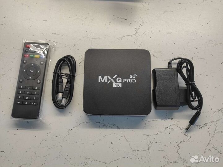 Андроид тв приставка tvbox