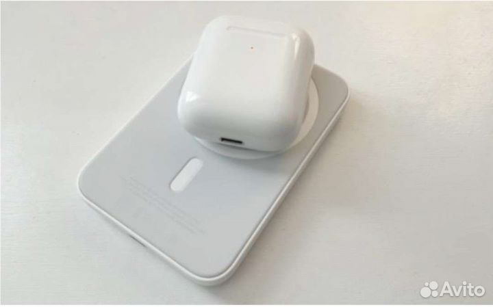 Powerbank, беспроводная зарядка, внешний акум