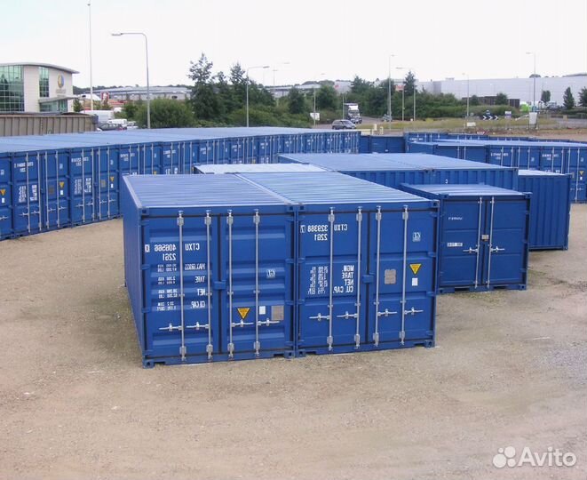Морской контейнер 20 и 40 футов