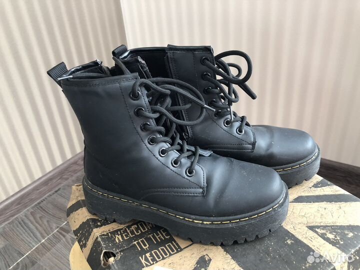 Полусапожки ботинки демисизонные