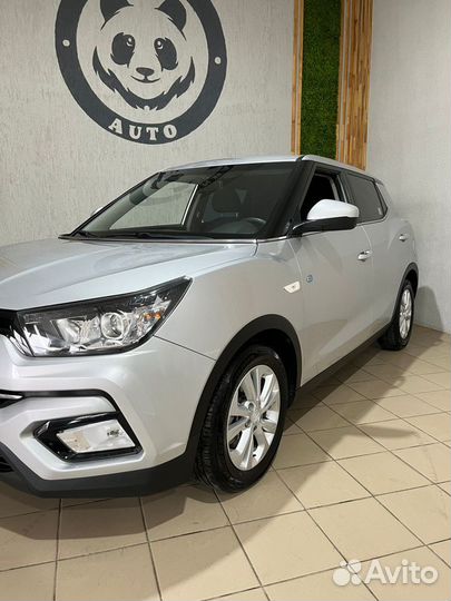 SsangYong Tivoli 1.6 AT, 2019, 113 000 км