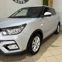 SsangYong Tivoli 1.6 AT, 2019, 113 000 км, с пробегом, цена 1 795 000 руб.