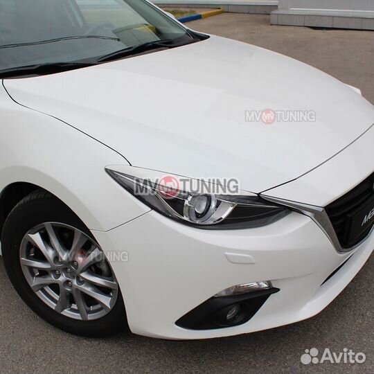Реснички для Mazda 3 BM (2013-2016)