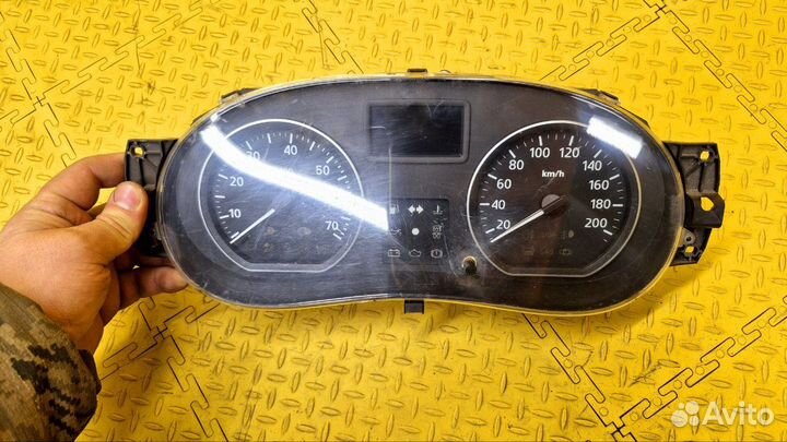 Панель приборов Renault Logan 1 K7J 2008