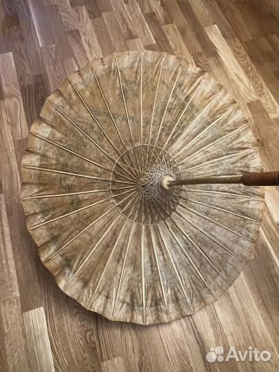 Зонт бамбуковый