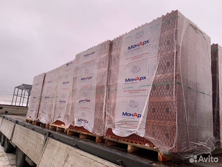 Керамический Блок Гжель