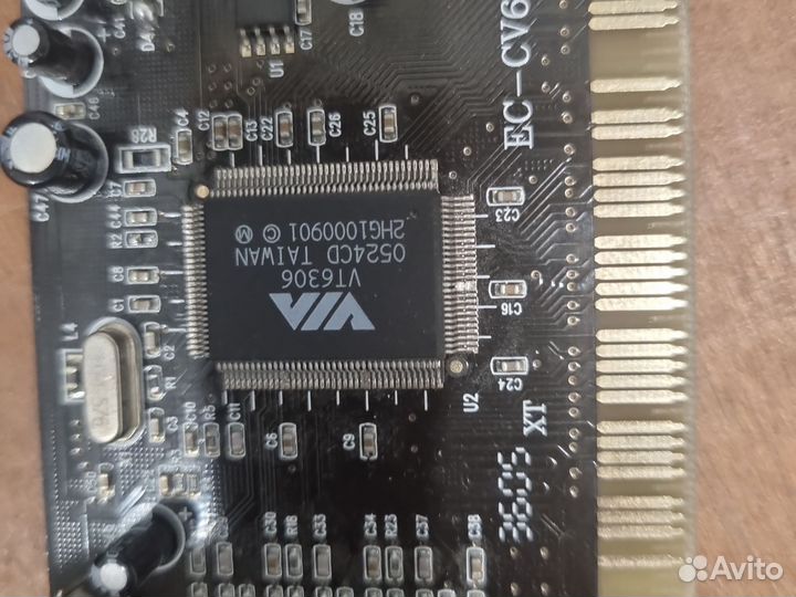 Карта видеозахвата Firewire ieee 1394 PCI