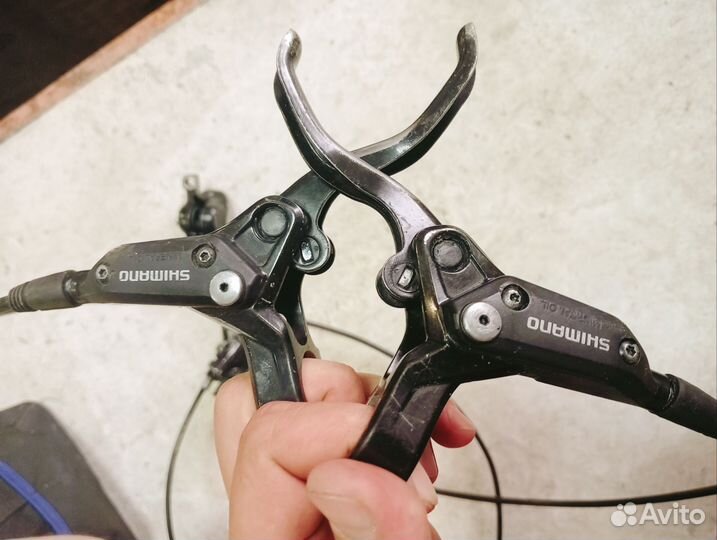 Тормоза shimano