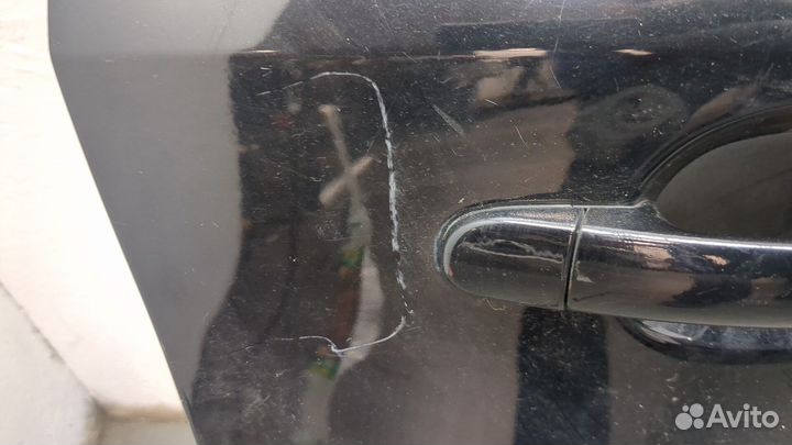 Дверь боковая правая задняя Volkswagen Tiguan