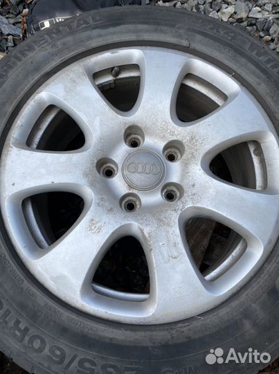 Колёса на ауди q7